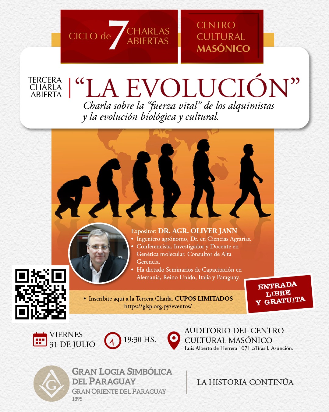 Tercera Charla Abierta | 